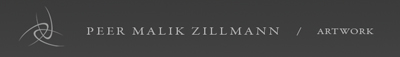Logo Peer Malik Zillmann / Artwork
